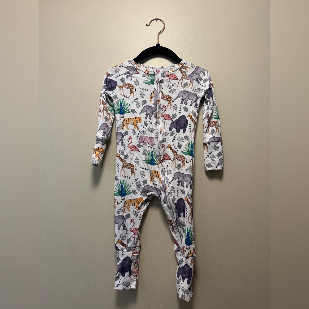 Bamboo Safari Zippy